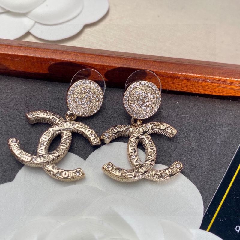 Ch*el earrings